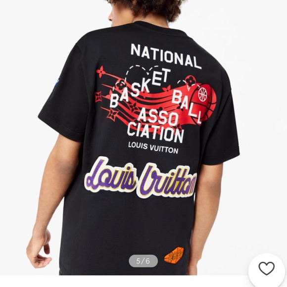 Louis Vuitton nba jersey almost brand new hit me before gone!!! - Picture 4 of 4